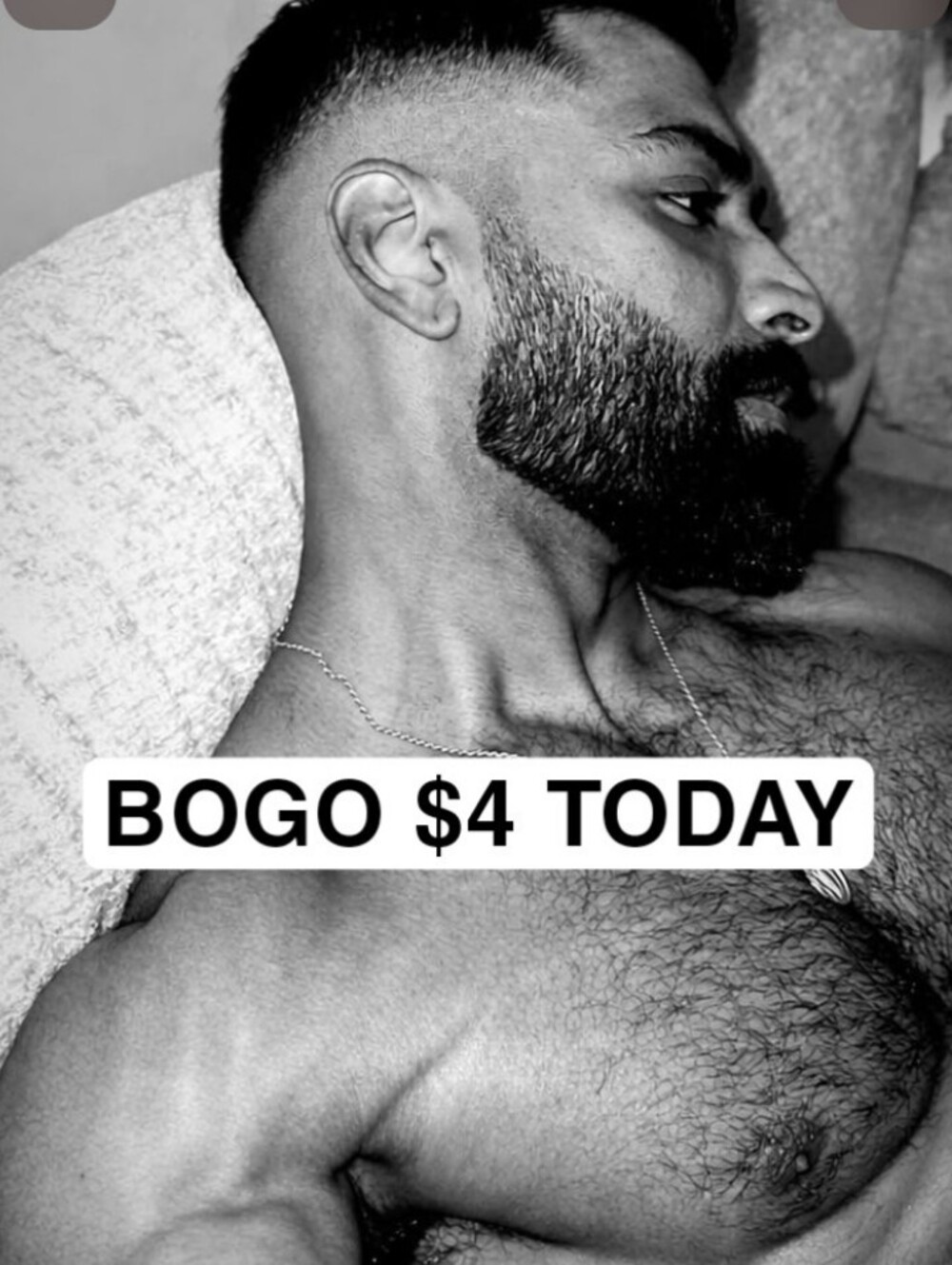 THIRSTY THURSDAY: BOGO $4 ENTIRE CLOSET